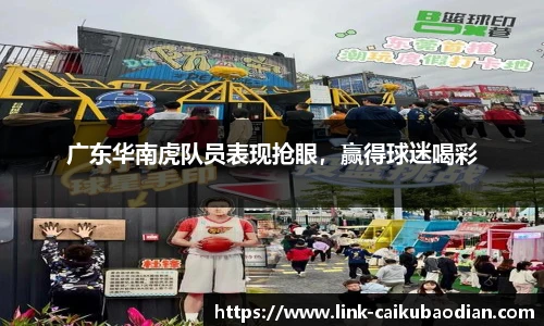 广东华南虎队员表现抢眼，赢得球迷喝彩