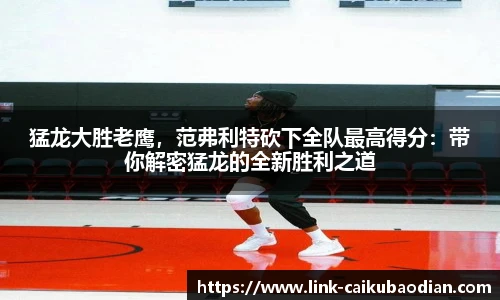 猛龙大胜老鹰，范弗利特砍下全队最高得分：带你解密猛龙的全新胜利之道