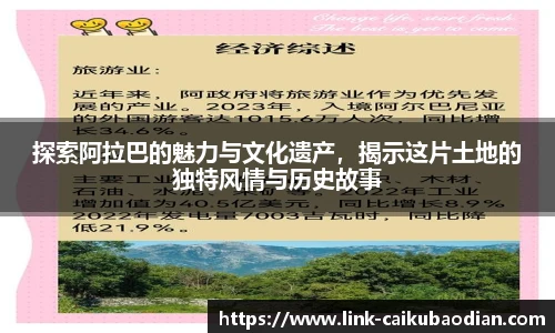 探索阿拉巴的魅力与文化遗产，揭示这片土地的独特风情与历史故事