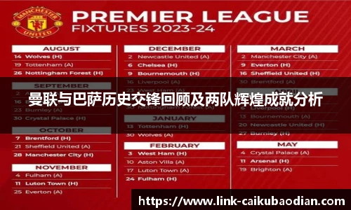 曼联与巴萨历史交锋回顾及两队辉煌成就分析